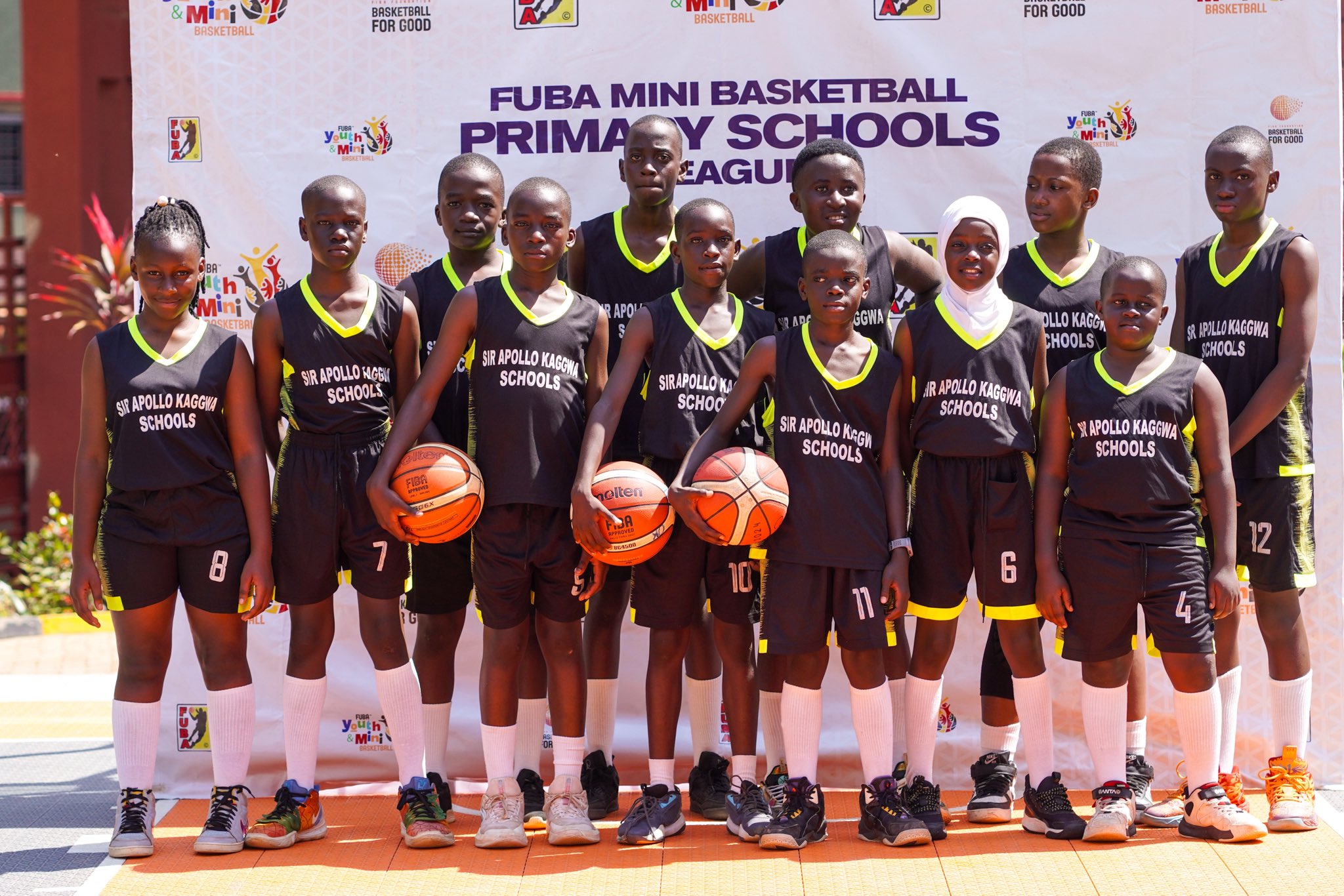 Sir Apollo Kaggwa Schools Showcase All-Round Excellence, Reach Two FUBA Primary Schools League Finals